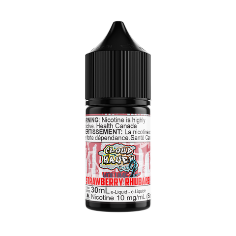 Cloud Haven - Strawberry Rhubarb Salt