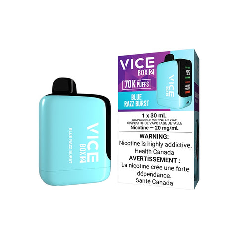 Vice Box 2 - Blue Razz Burst