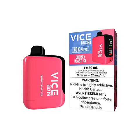 Vice Box 2 - Cherry Blast Ice