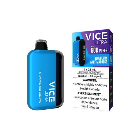 Vice Ultra - Blueberry Mint Madness