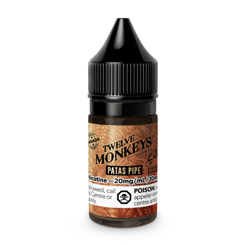 Twelve Monkeys Patas Pipe Salt