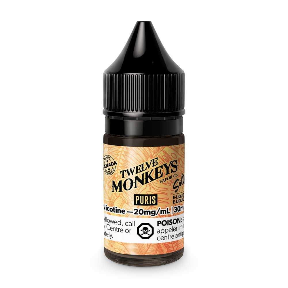 Twelve Monkeys Puris Salt