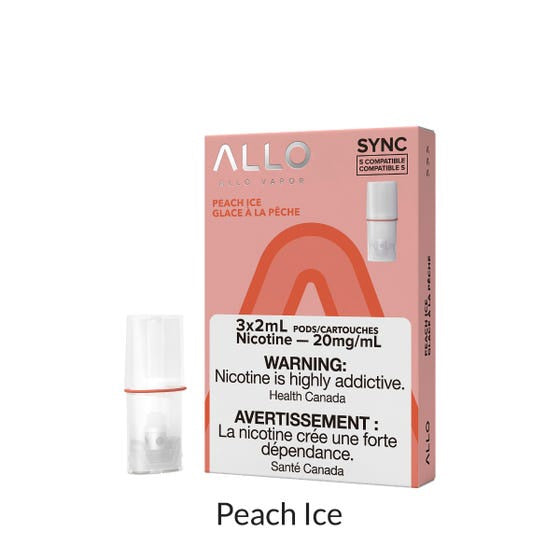 Peach Ice Allo Sync Pods