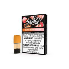 Savage Orange Mango Guava Ice STLTH Pods