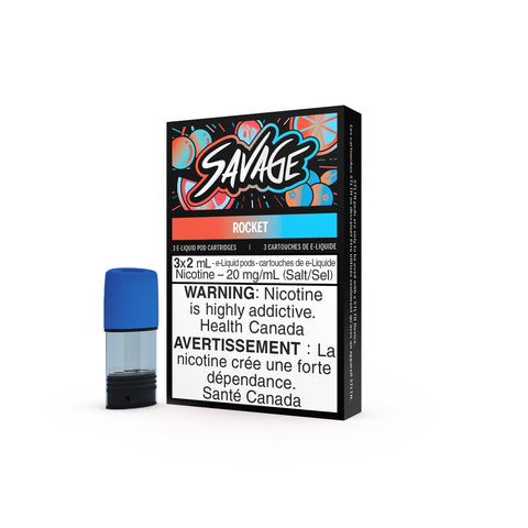 Savage Rocket STLTH Pods