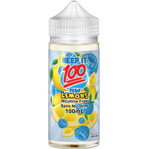 Keep It 100 Blue Lemons