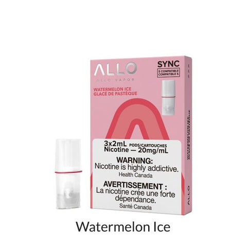 Watermelon Ice Allo Sync Pods