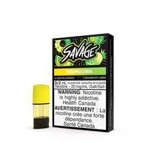 Savage Pineapple Lemon STLTH Pods