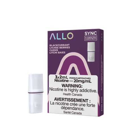 Blackcurrant Lychee Berries Allo Sync Pods