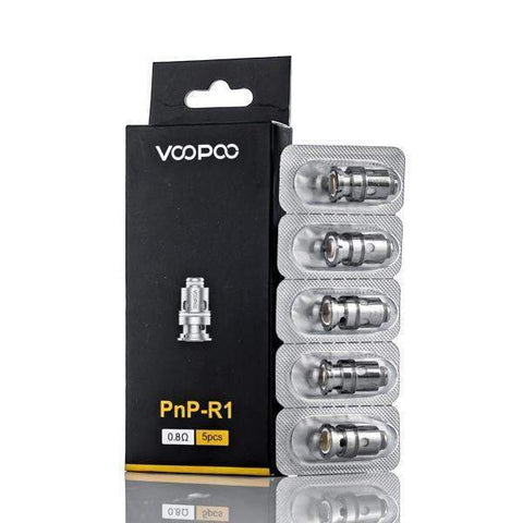 VooPoo PnP-R1 0.8 Atomizers