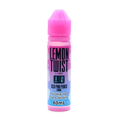 Lemon Twist Iced Pink Punch