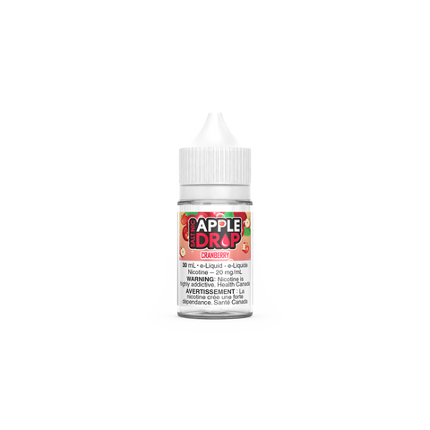 Apple Drop Cranberry Salt