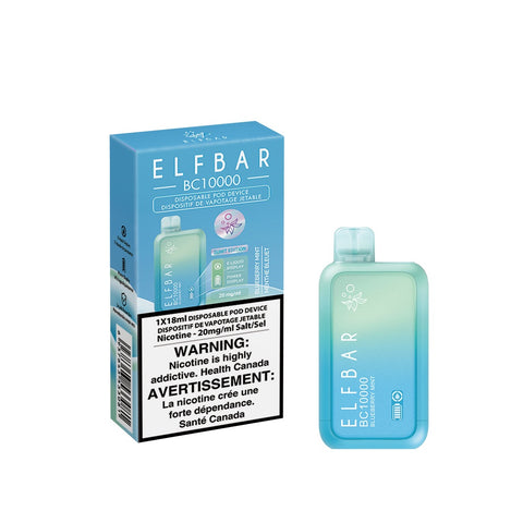 ELFBAR BC10000 - Blueberry Mint