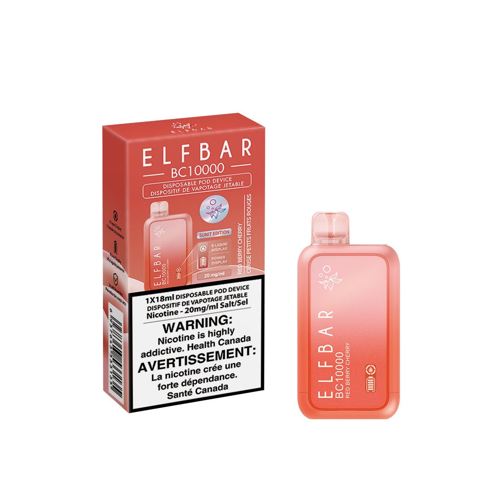 ELFBAR BC10000 - Red Berry Cherry