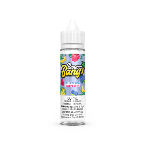 Banana Bang Blueberry Raspberry