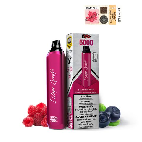 IVG 5000 - Blazzin Berries