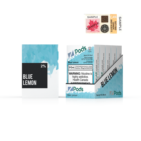 Z Pods - Blue Lemon