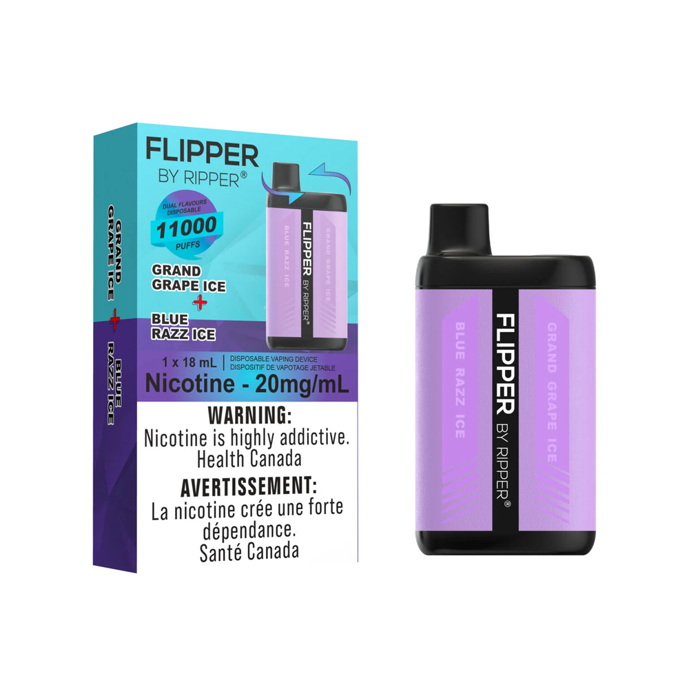 Flipper - Grand Grape Ice & Blue Razz Ice