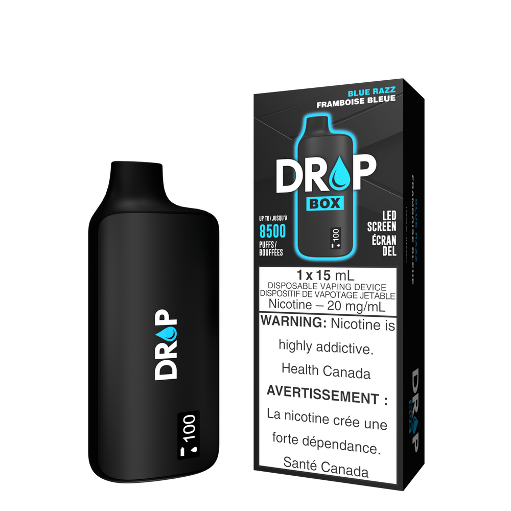 Drop Box - Blue Razz