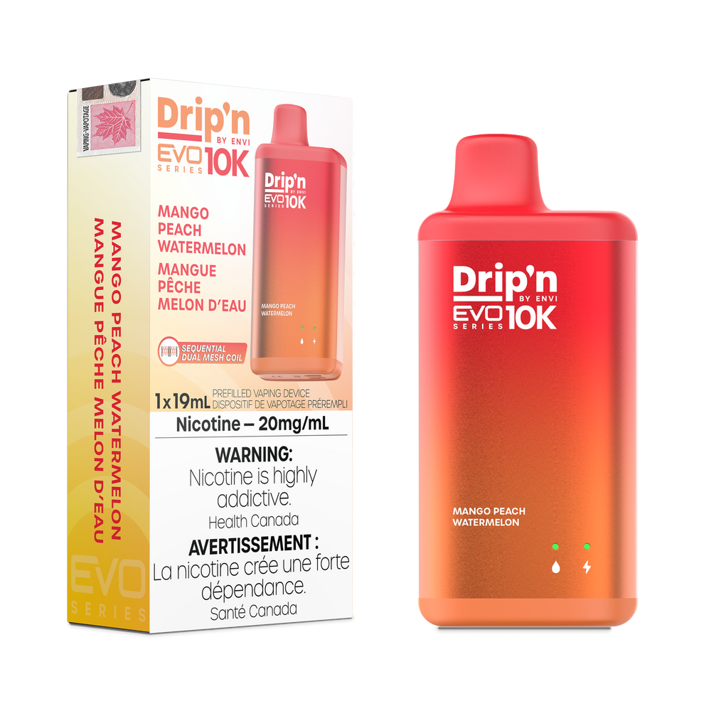 Drip'n Evo 10K - Mango Peach Watermelon