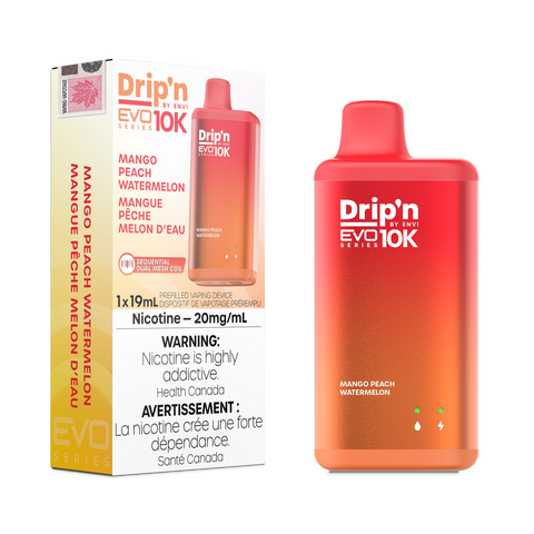 Drip'n Evo 10K - Mango Peach Watermelon