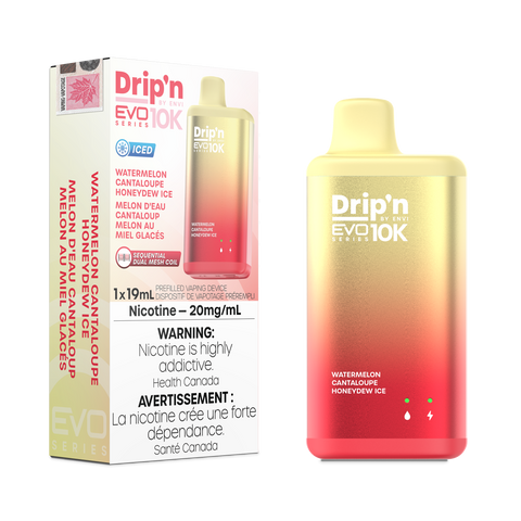 Drip'n Evo 10K - Watermelon Canteloupe Honeydew Ice