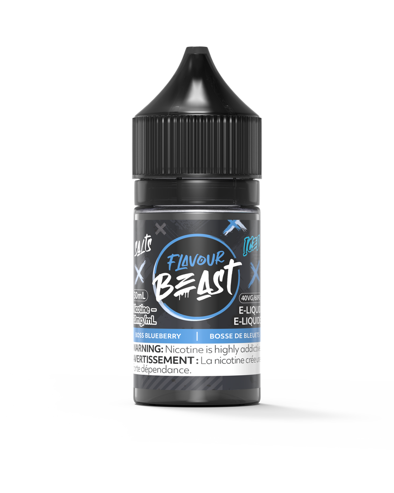 Flavour Beast Boss Blueberry Iced Salt