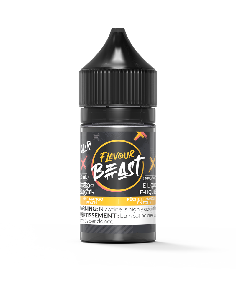 Flavour Beast Mad Mango Peach Salt