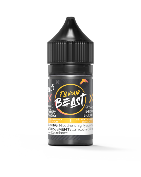 Flavour Beast Mad Mango Peach Salt