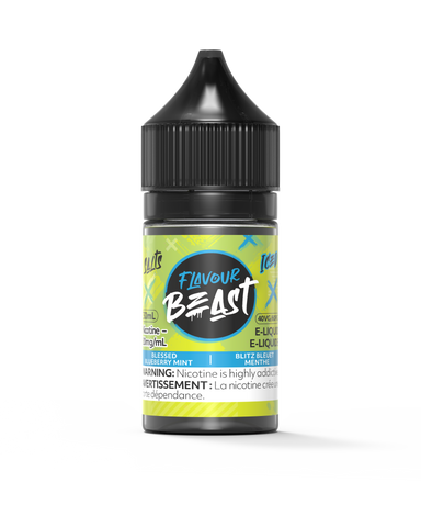 Flavour Beast Blessed Blueberry Mint Salt