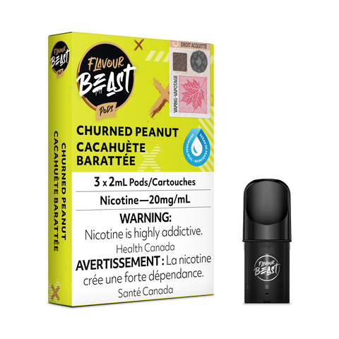 Flavour Beast - Churned Peanut