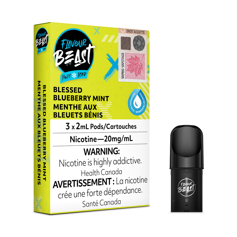 Flavour Beast - Blessed Blueberry Mint