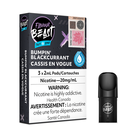 Flavour Beast - Bumpin' Blackcurrant