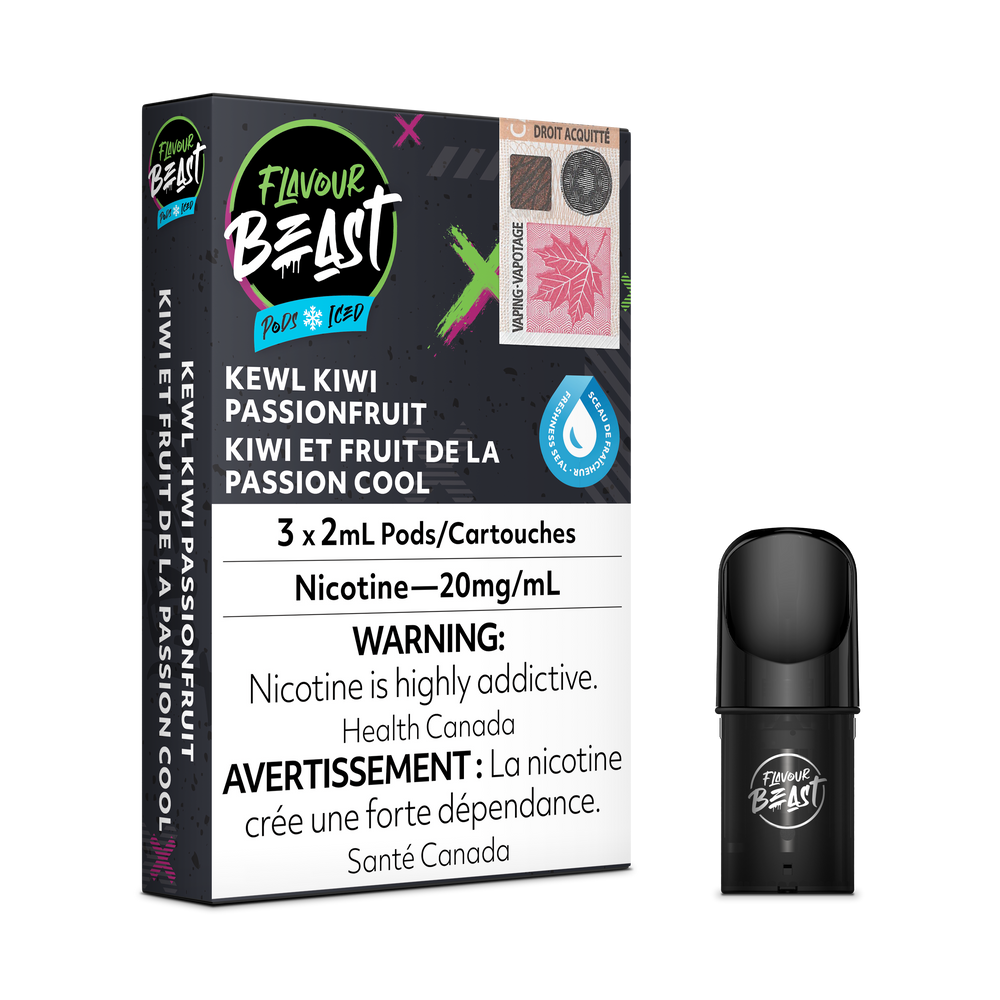 Flavour Beast - Kewl Kiwi Passionfruit