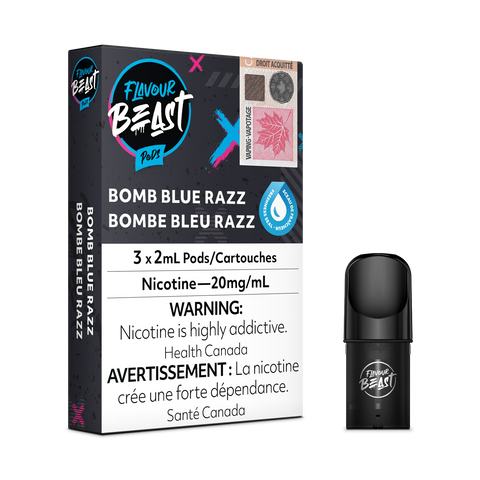 Flavour Beast - Bomb Blue Razz