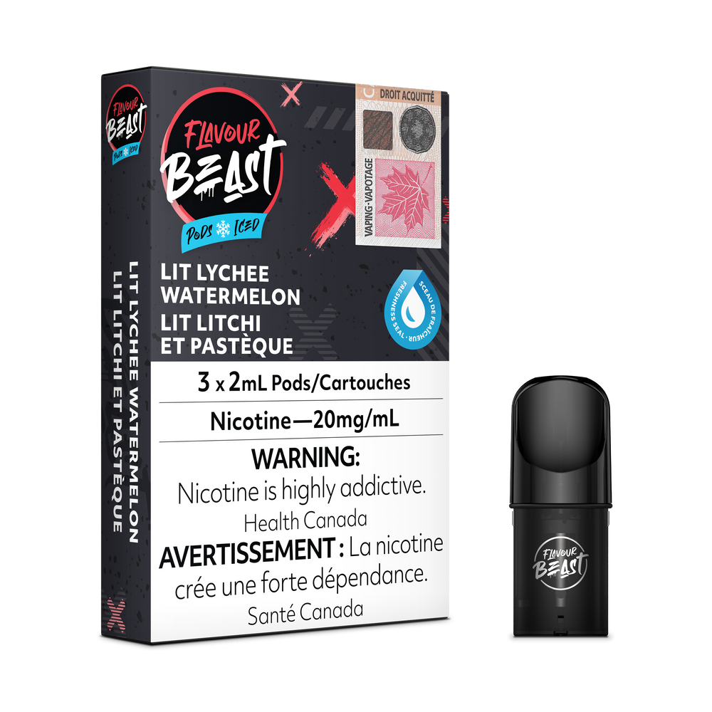 Flavour Beast - Lit Lychee Watermelon