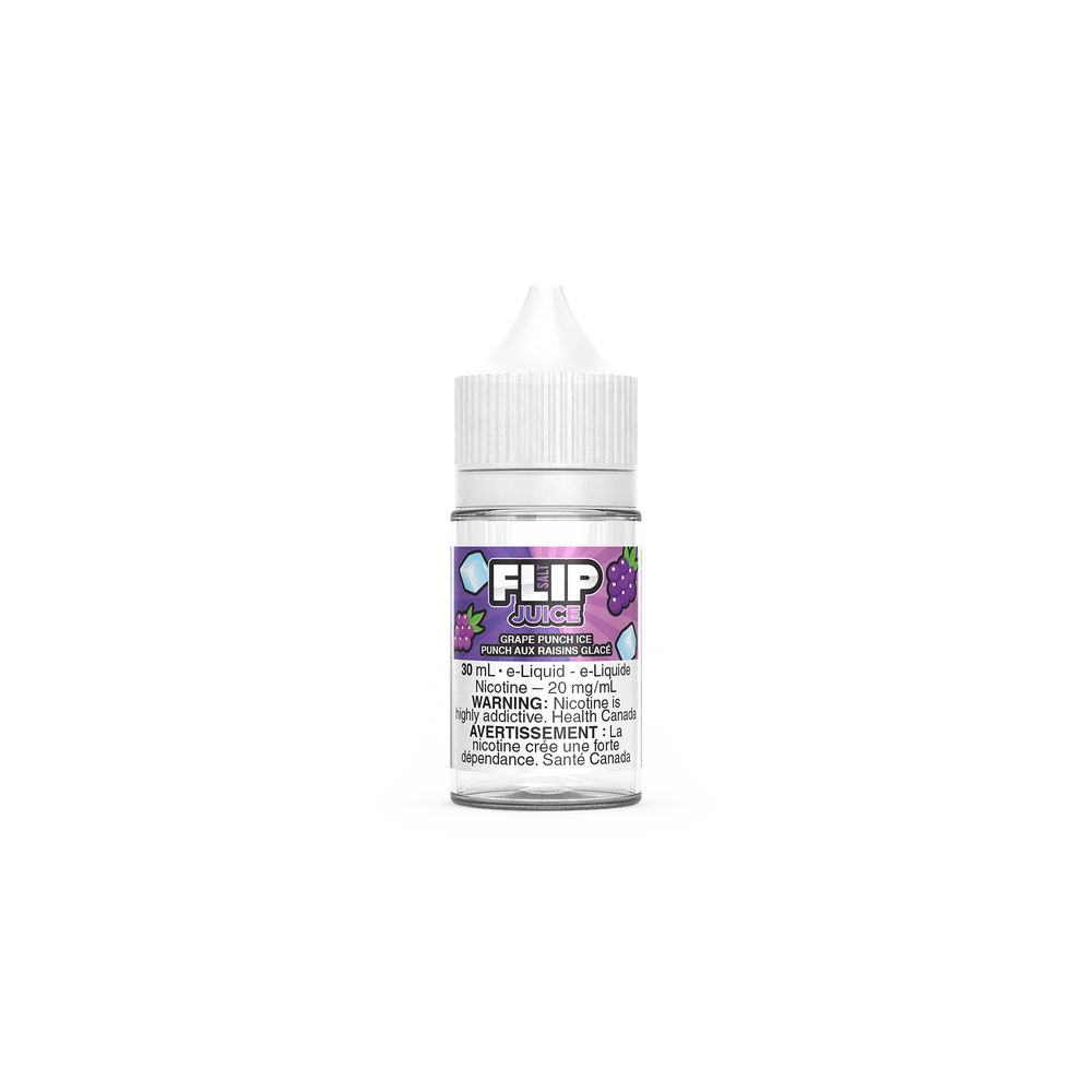 Flip Juice Grape Punch Ice Salt