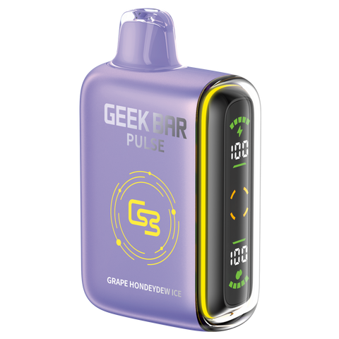 GEEK BAR Pulse 9000 - Grape Honeydew Ice Juiceontheloose GEEK BAR Pulse 9000 - Grape Honeydew Ice Juiceontheloose