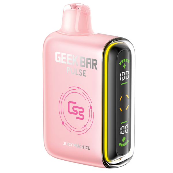 GEEK BAR Pulse 9000 - Juicy Peach Ice