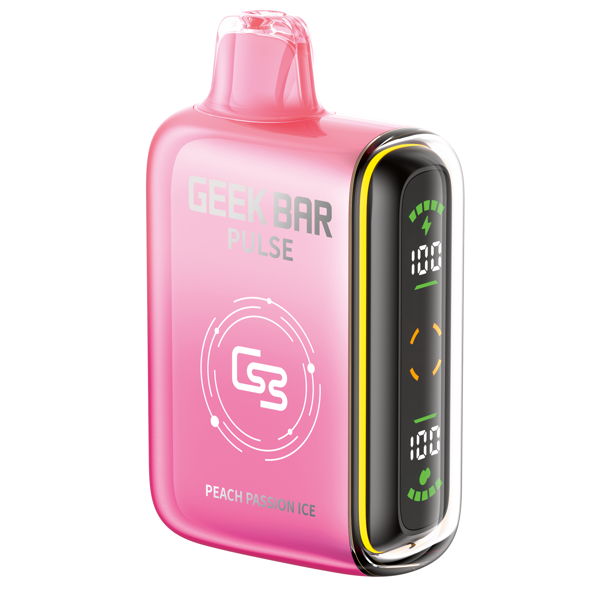 Geek Bar Peach Raspberry Geek Bar Pulse 9K - Peach Nectarine Ice The Friendly Vapor For Sale Australia Geek Bar Peach Raspberry Geek Bar Pulse 9K - Peach Nectarine Ice The Friendly Vapor For Sale Australia