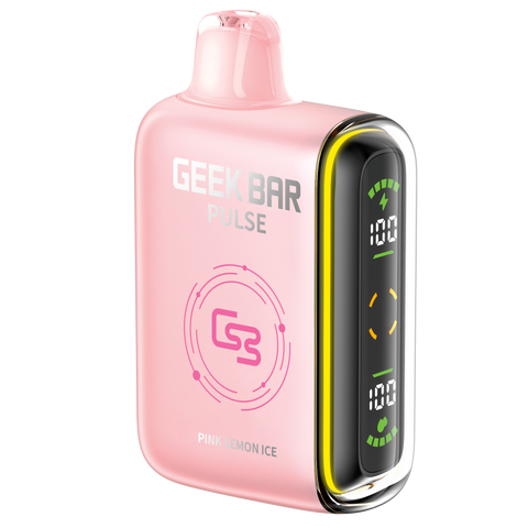 GEEK BAR Pulse 9000 - Pink Lemon Ice Juiceontheloose GEEK BAR Pulse 9000 - Pink Lemon Ice Juiceontheloose