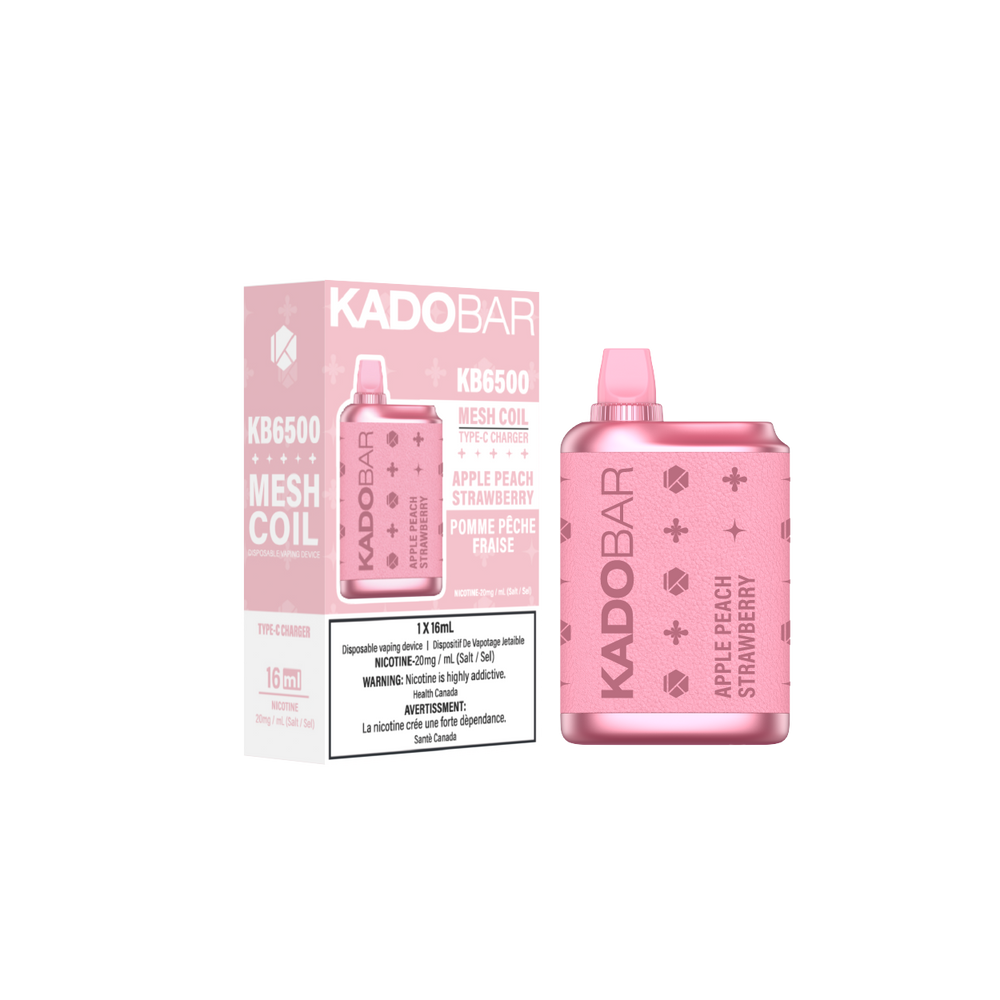 KadoBar KB6500 - Apple Peach Strawberry