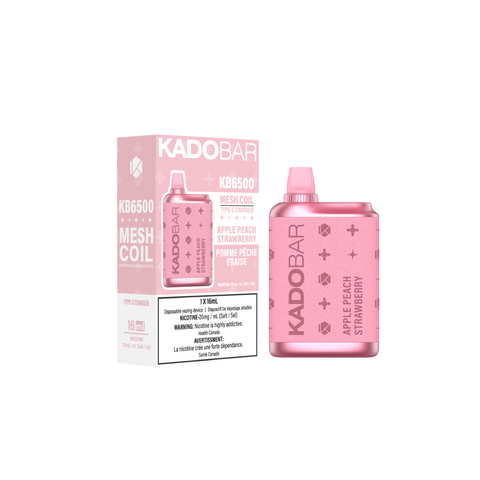 KadoBar KB6500 - Apple Peach Strawberry