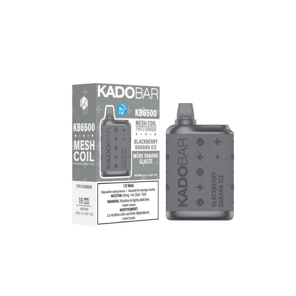 KadoBar KB6500 - Blackberry Banana Ice