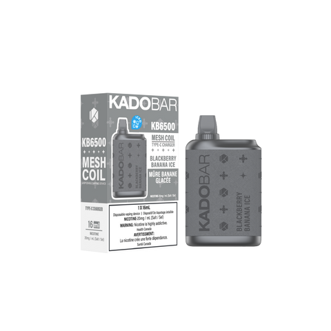 KadoBar KB6500 - Blackberry Banana Ice