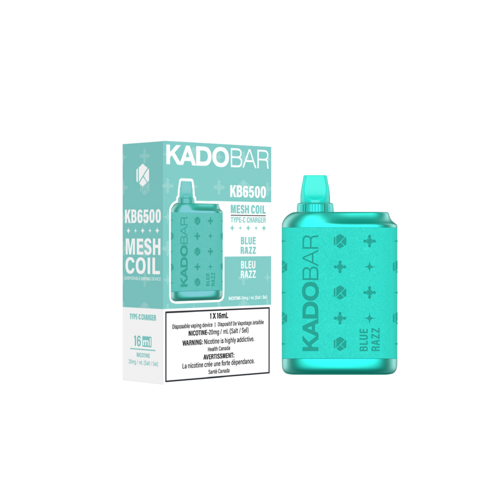 KadoBar KB6500 - Blue Razz