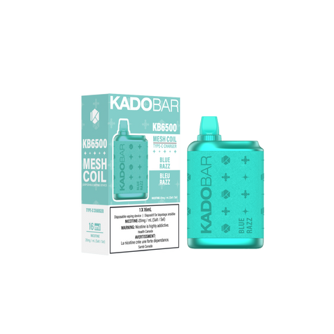 KadoBar KB6500 - Blue Razz