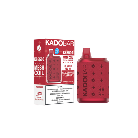 KadoBar KB6500 - Classic Red Ice