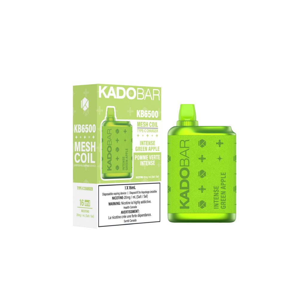 KadoBar KB6500 - Intense Green Apple