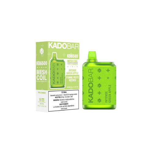 KadoBar KB6500 - Intense Green Apple